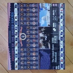 Puzzle "History of the United States" NIB